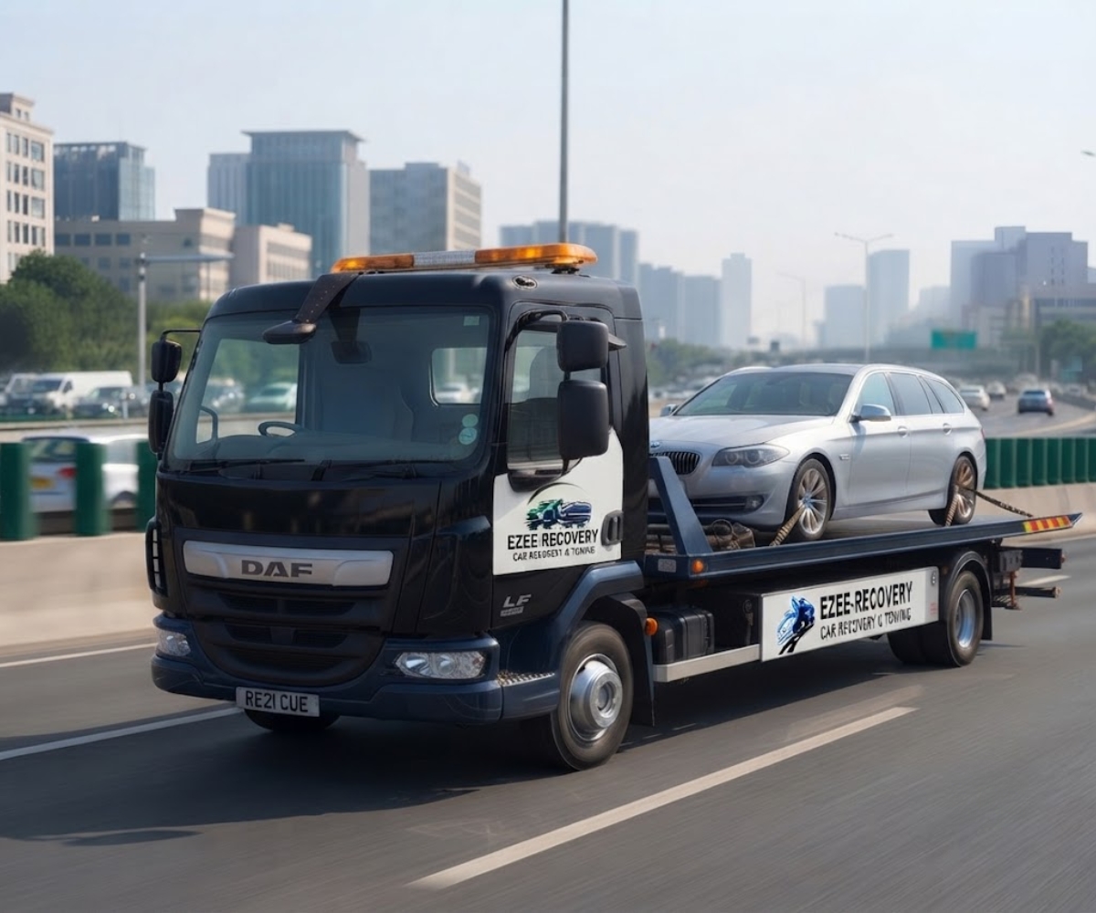 Vehicle recovery banner