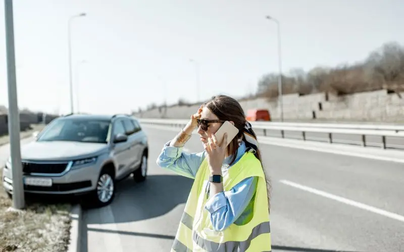 What to Do After a Breakdown on a Smart Motorway